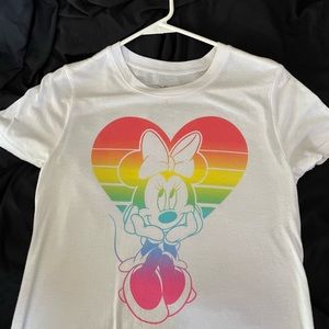 Rainbow Minnie Shirt